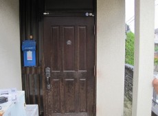 玄関ドア工事