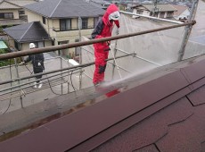 屋根塗装工事