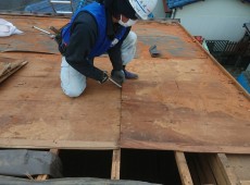 屋根瓦葺き替え工事