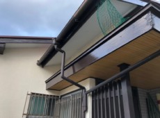 破風板塗装工事