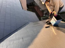 屋根塗装工事