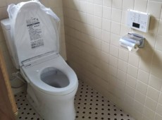 トイレ改修工事