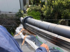 屋根工事👷♂️