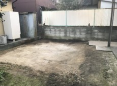 住宅解体工事