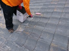 小郡市 屋根塗装工事
