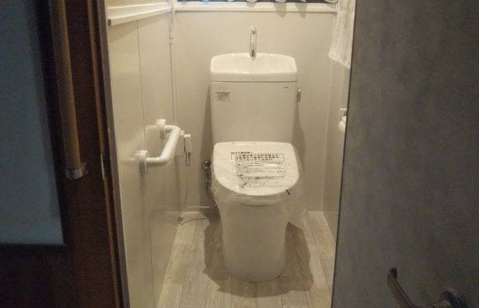 トイレ改修工事 施工後