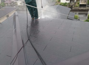 屋根塗装工事 工程1