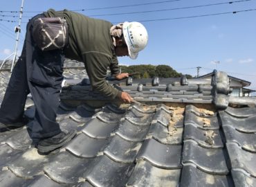 屋根工事 工程1