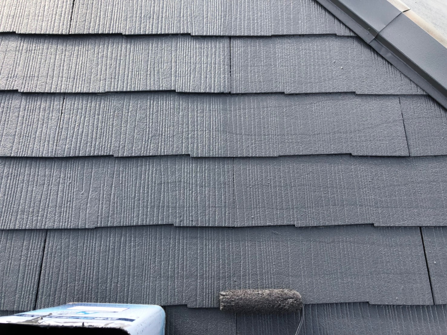 屋根塗装工事 工程4