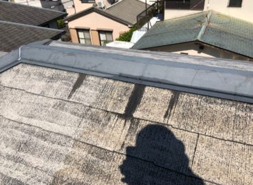 屋根塗装工事 工程2