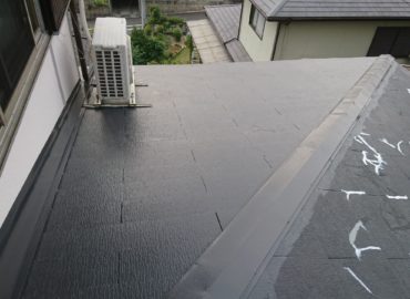 屋根塗装工事 工程3