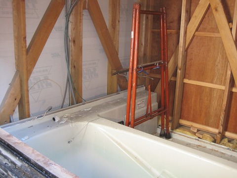 浴室リフォーム工事 工程